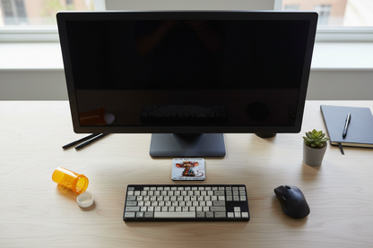 You Are About to Exceed the Limits of My Medication Coaster