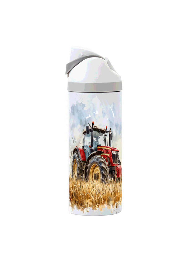 Red Tractor - 720ml Thermal Drinks Bottle - One Touch (Copy)