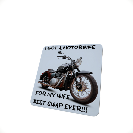 I Got a Motorbike for My Wife, Best Swap Ever Coaster