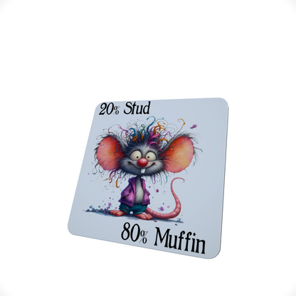 Stud Muffin Coaster