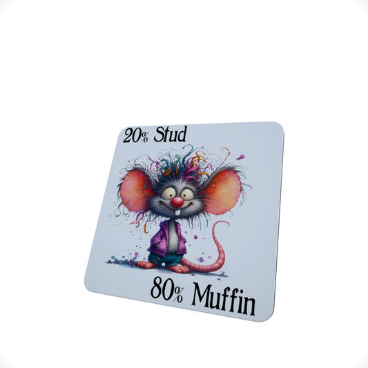Stud Muffin Coaster