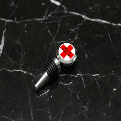 Mum's Medicine Bottle Stopper, Custom Bottle Stopper