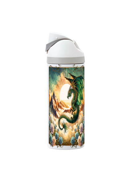 Mythical Dragon - 720ml Thermal Drinks Bottle - One Touch