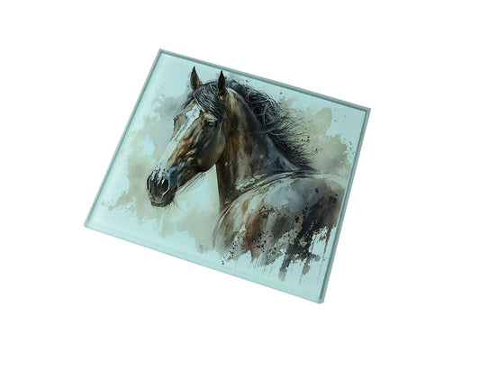 Horse Glass Coaster (Set of 4)