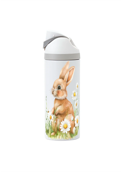 Cute Bunny - 720ml Thermal Drinks Bottle - One Touch