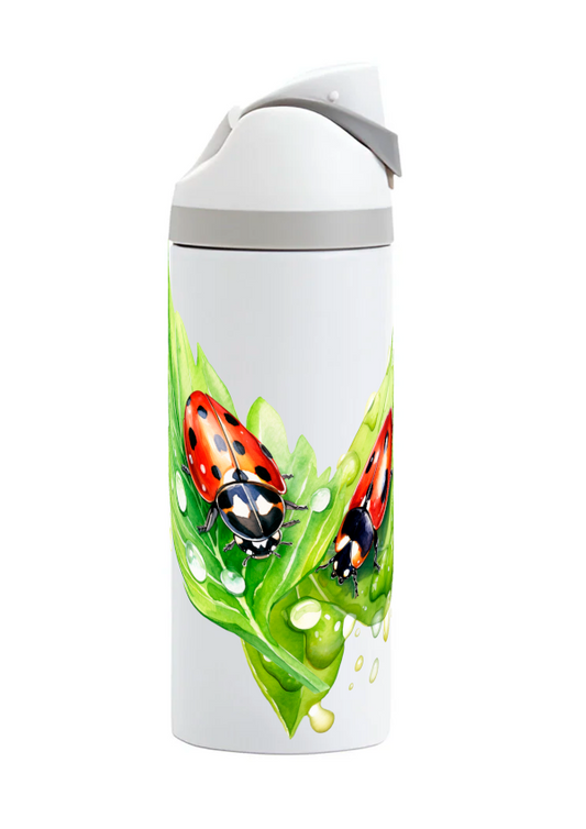 Labybug (Ladybird) - 720ml Thermal Drinks Bottle - One Touch