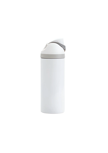 Blue Tractor - 720ml Thermal Drinks Bottle - One Touch