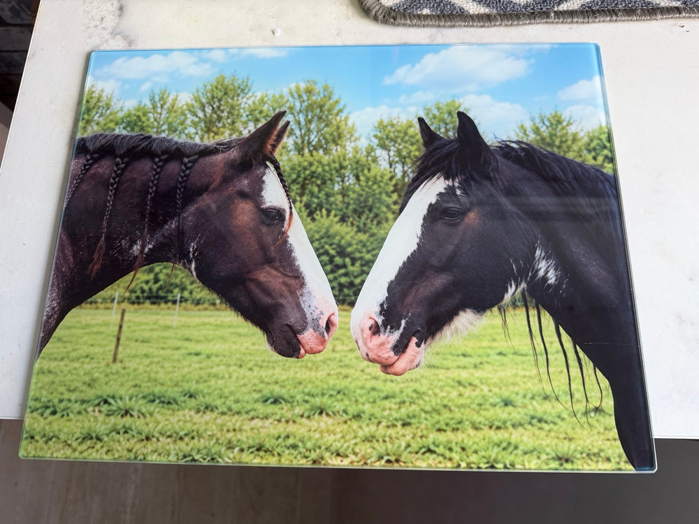 Create Your Own Personalised Glass Chopping Board