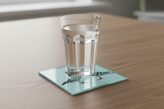 Pigeon Glass Coaster (Set of 4)