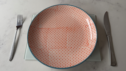 Spaniel Glass Placemat
