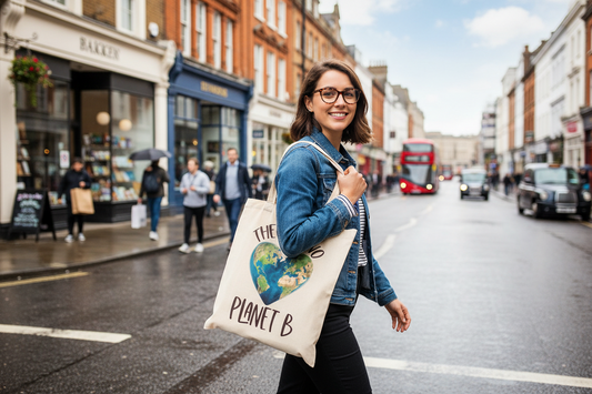 There is no planet B Tote Bag, Tree Bag, Personalised Tote Bag