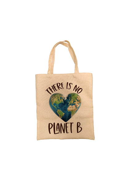 There is no planet B Tote Bag, Tree Bag, Personalised Tote Bag