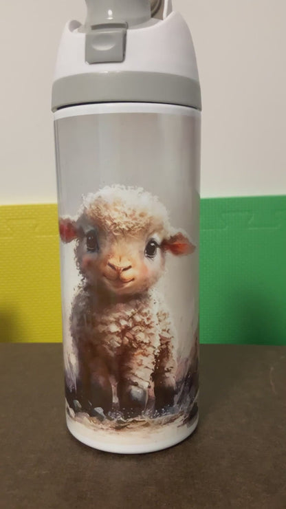 Oen Ciwt - Potel Diodydd Thermol 720ml - Un Cyffyrddiad