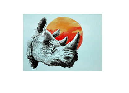 Rhino Glass Chopping Board, Rhino Worktop Saver