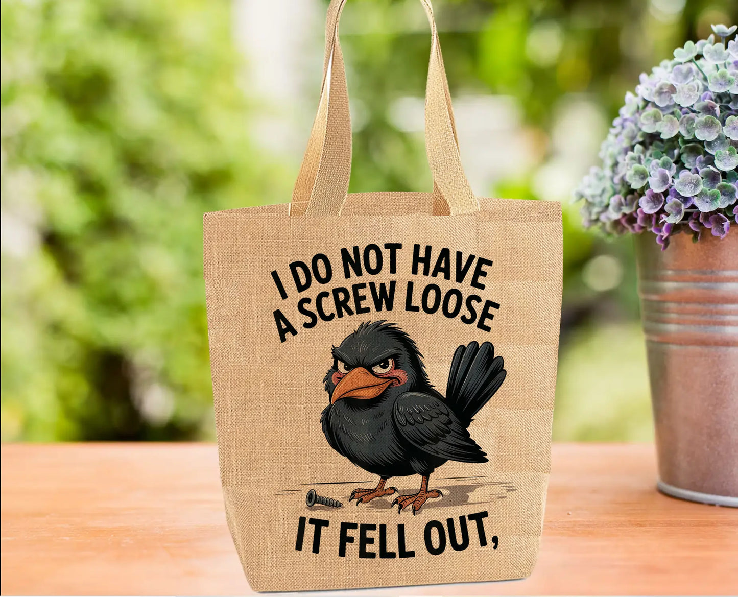 I Don't Have a Screw Loose - Tote Bag