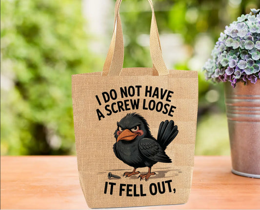 I Don't Have a Screw Loose - Tote Bag