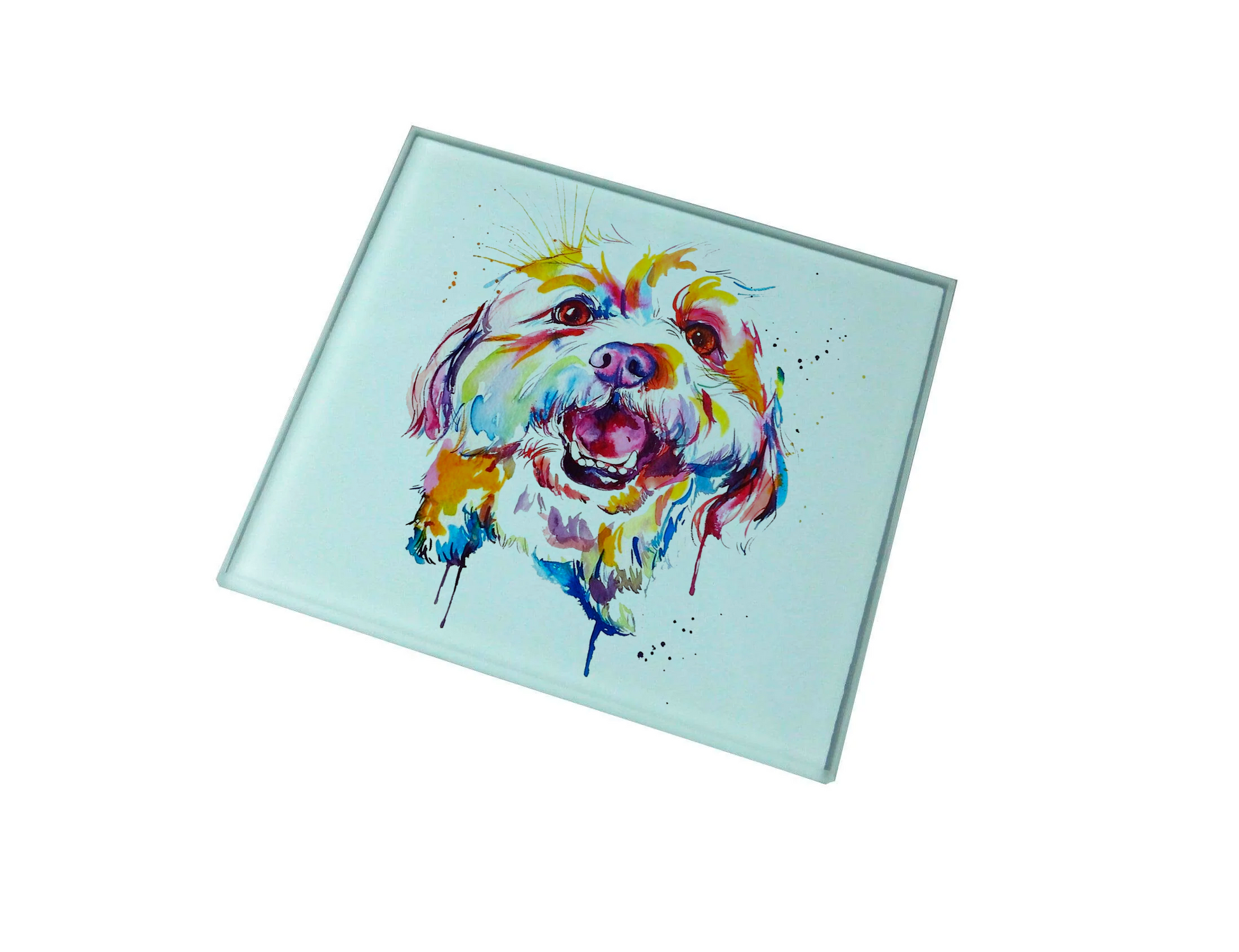 Shih Tzu Glass Coaster (Set of 4)