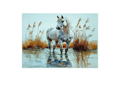 Silver Horse Chopping Board - Silver Horse Worktop Saver