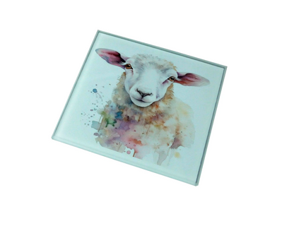 Sheep Glass Coaster (Set of 4)