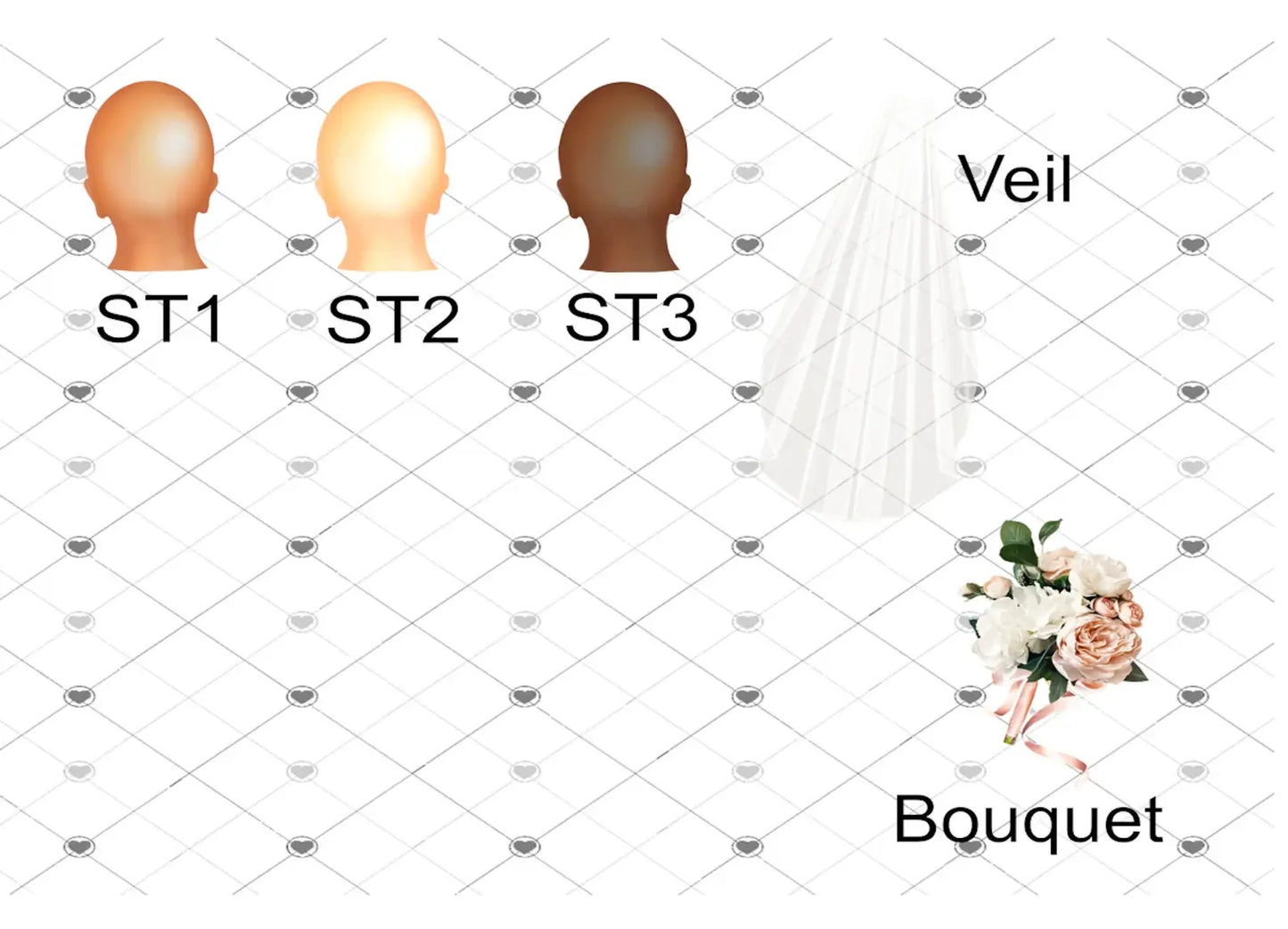 Custom Bride & Groom Wedding Card: Personalised Wedding Day Card