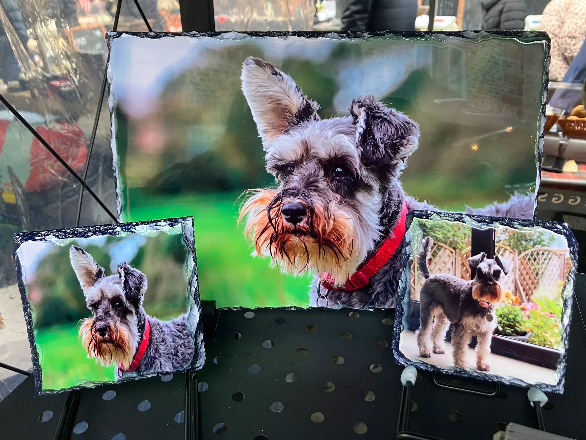 High Gloss Panoramic Slate 20cm x 30cm