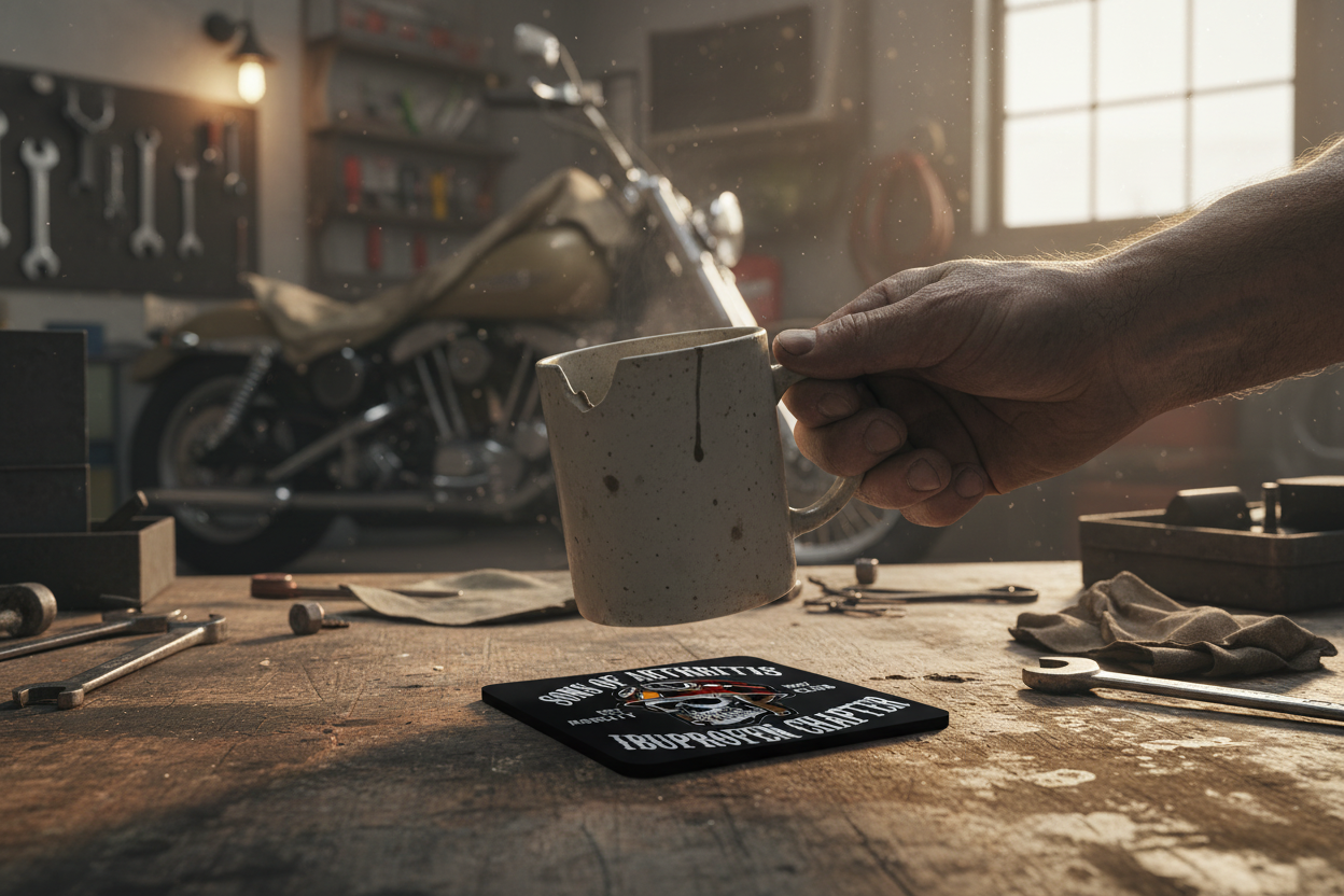 Sons of Arthritis Coaster