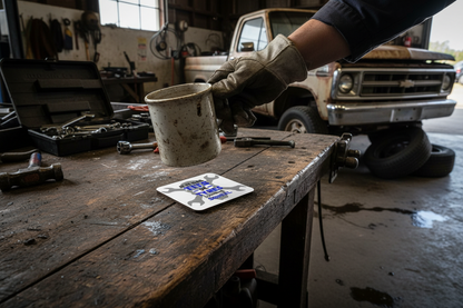 Tits Or Tyres I Can Make It Squeal Hardboard Coaster