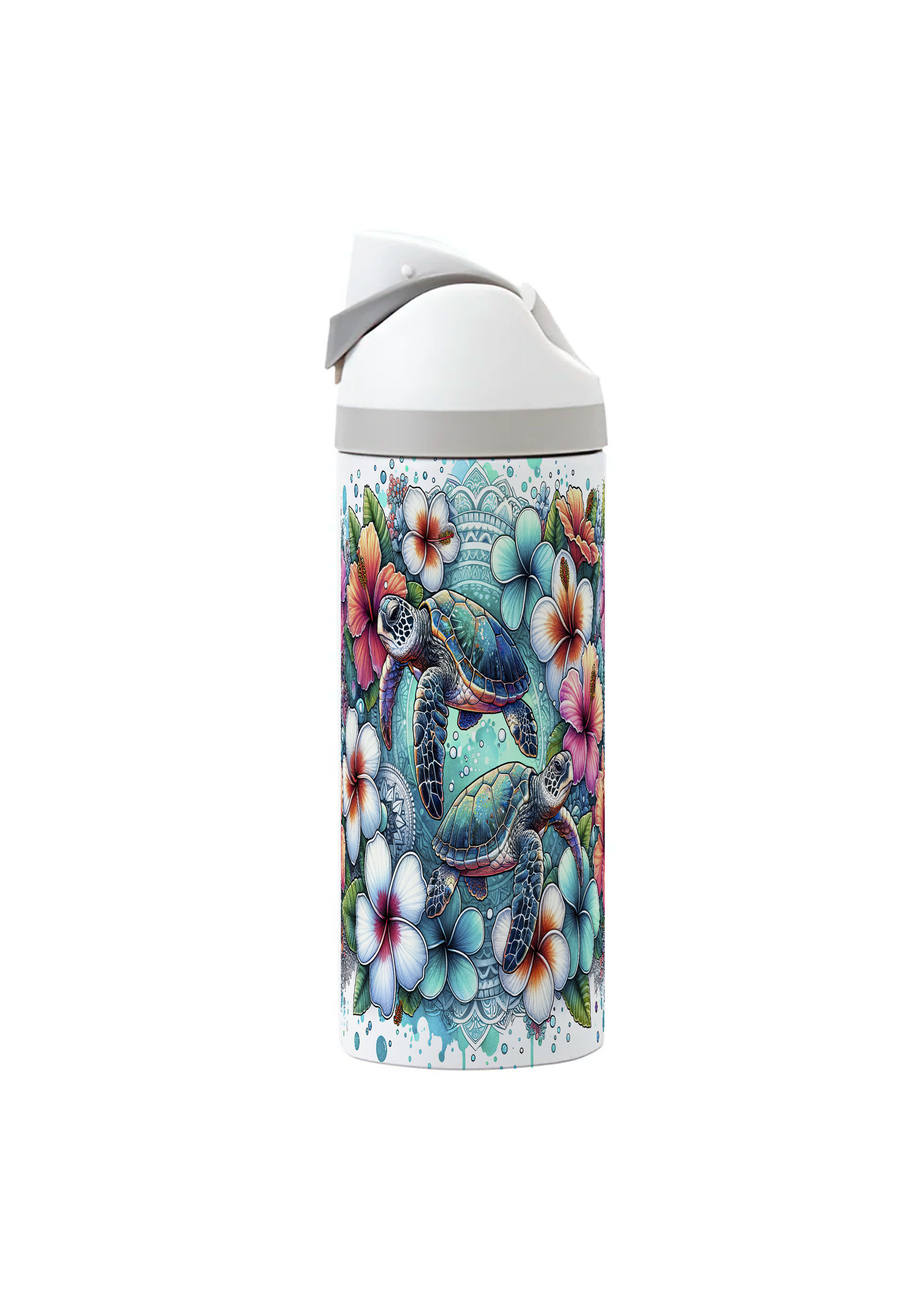 Turtle - 720ml Thermal Drinks Bottle - One Touch