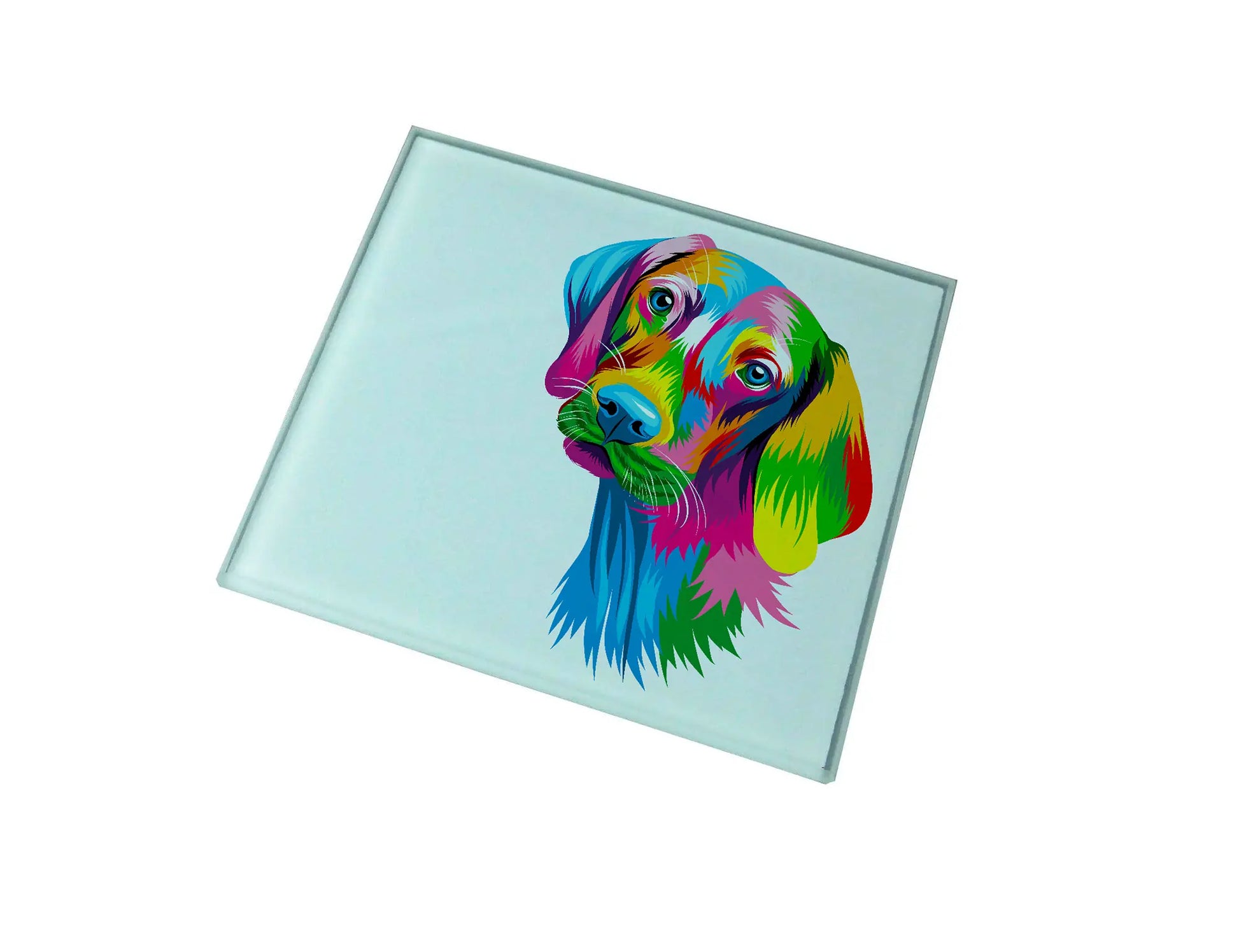 Hungarian Vizsla Glass Coaster (Set of 4)