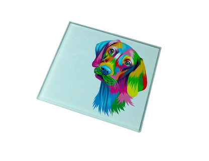 Hungarian Vizsla Glass Coaster (Set of 4)