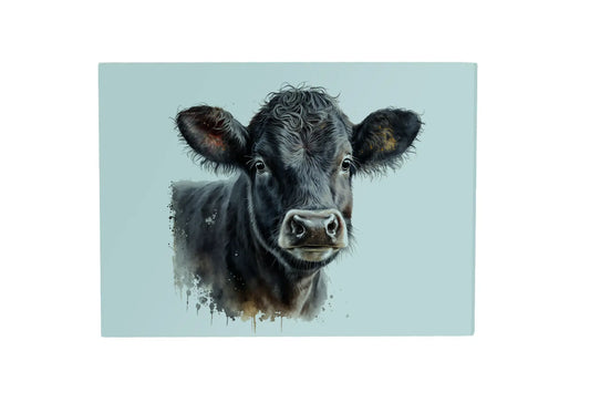 Welsh Black Glass Chopping Board