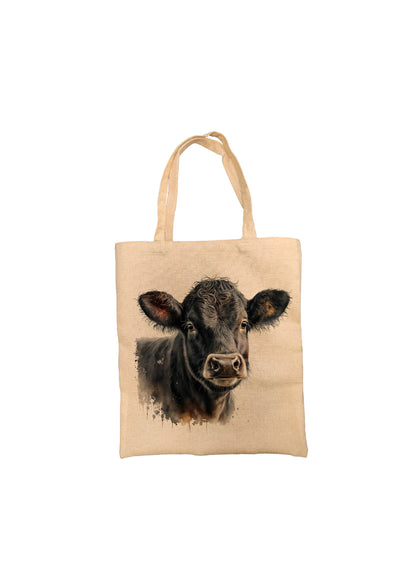 Welsh Black Cattle Tote Bag