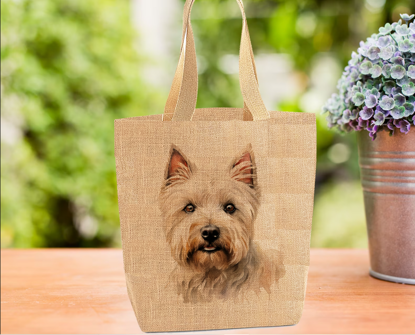 West Highland Terrier Tote Bag