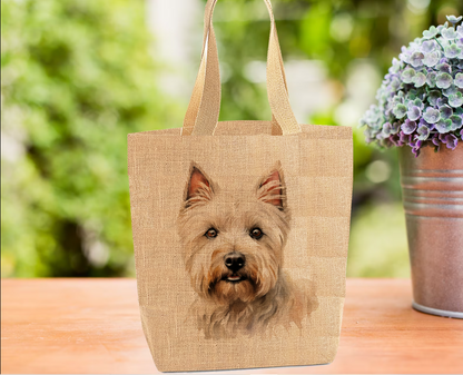 West Highland Terrier Tote Bag