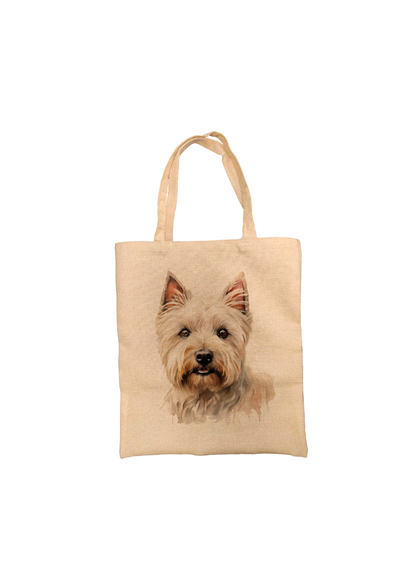 West Highland Terrier Tote Bag
