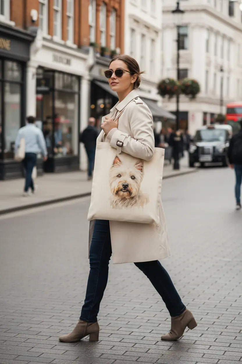 West Highland Terrier Tote Bag