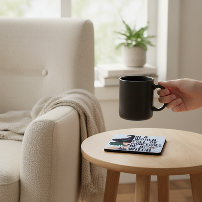 In A World Full Of Princesses Be A Witch Coaster