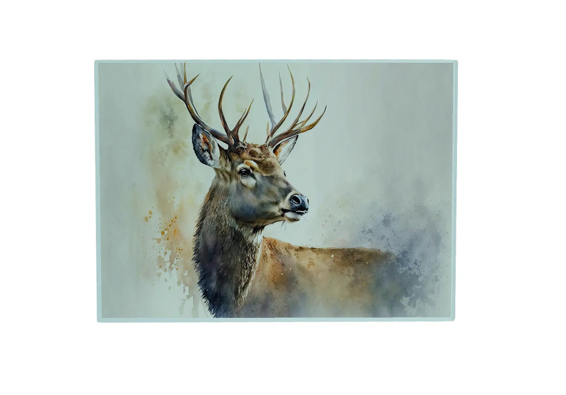 Woodland Stag Glass Placemat
