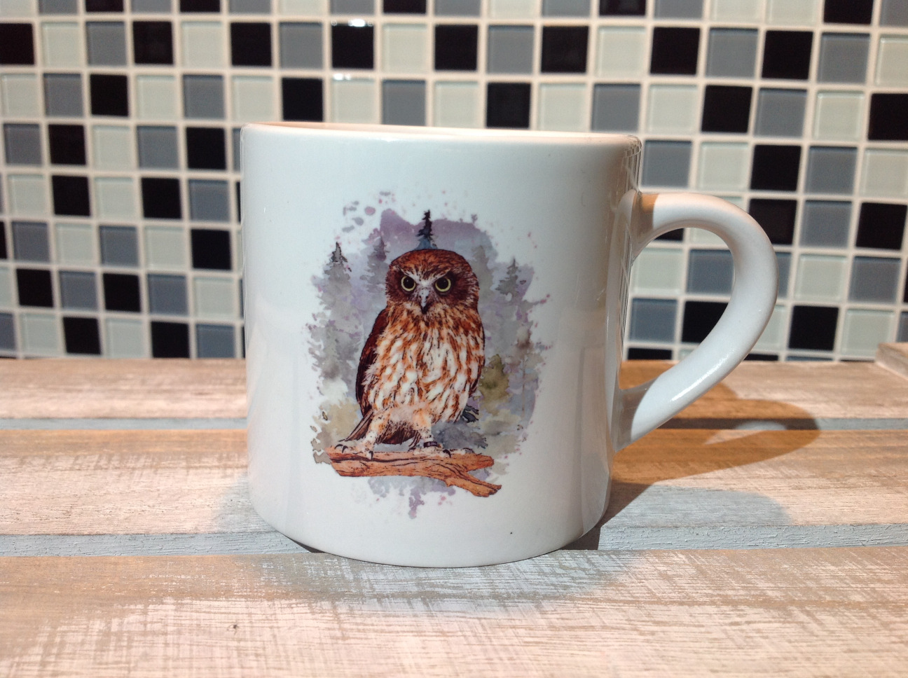 Owl Espresso Mug
