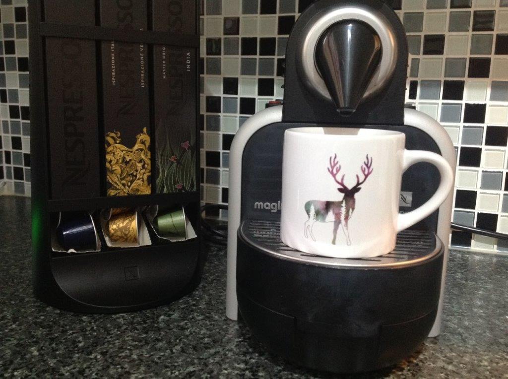 Woodland Stag Espresso Mug