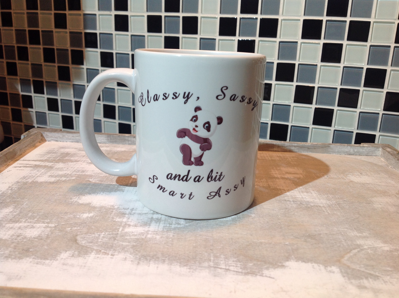 classy sassy and a bit smart assy mug