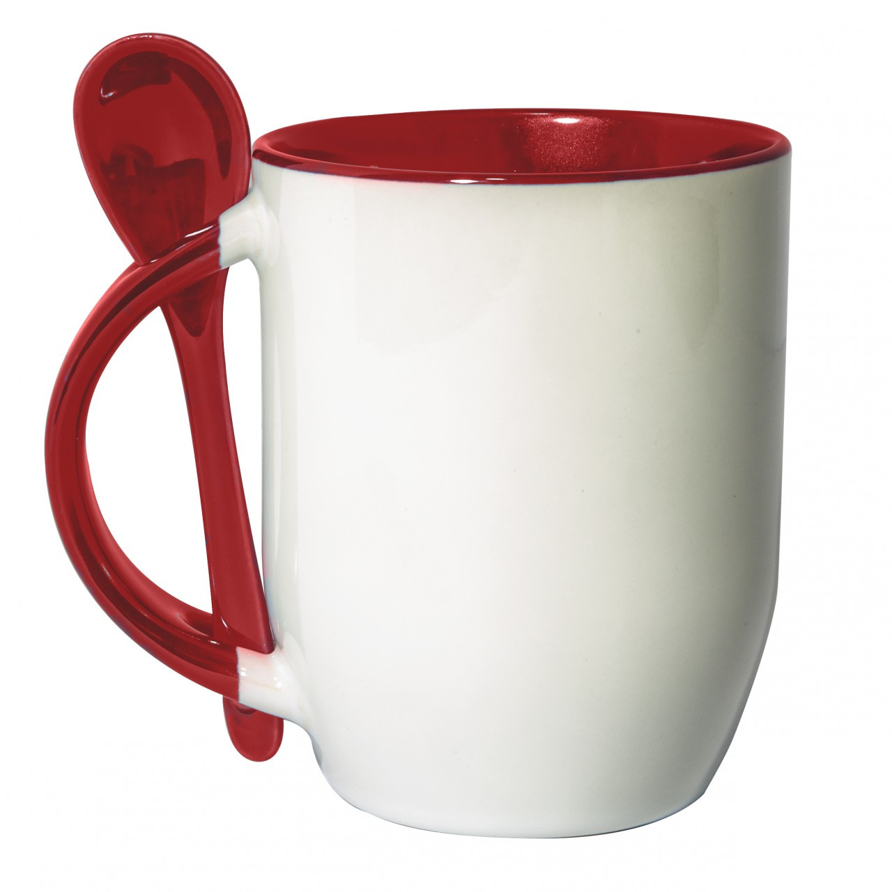 Squirrel, Robin & Vole Mug & Spoon Set