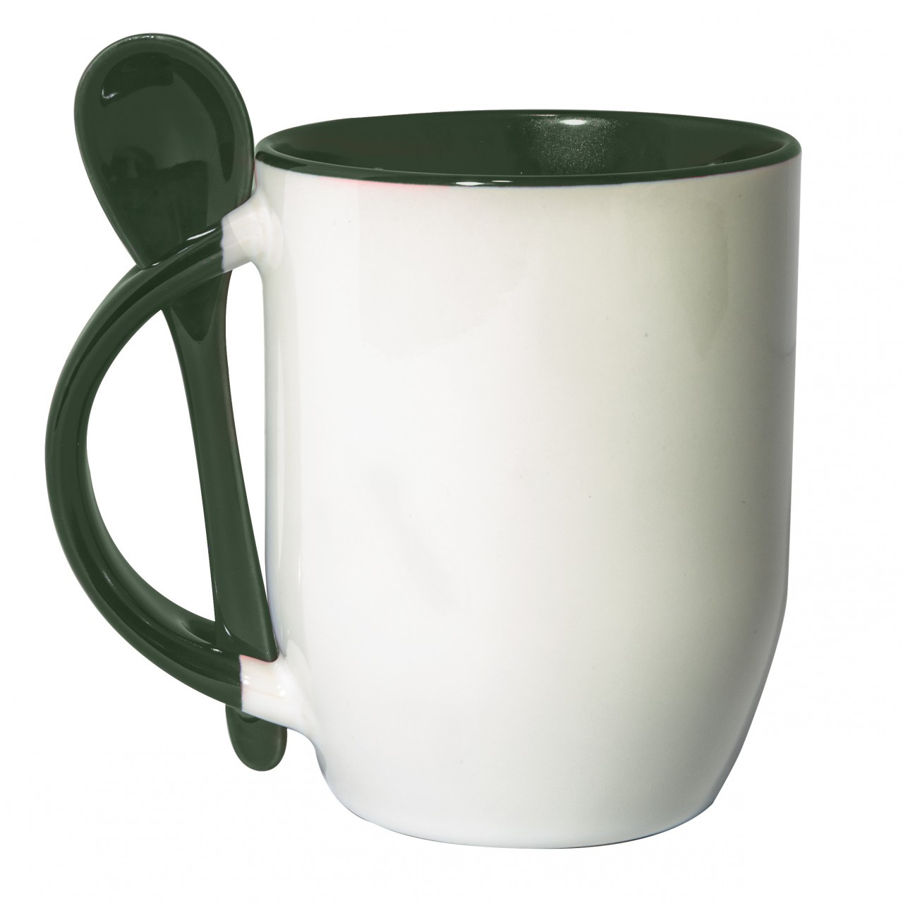 Squirrel, Robin & Vole Mug & Spoon Set