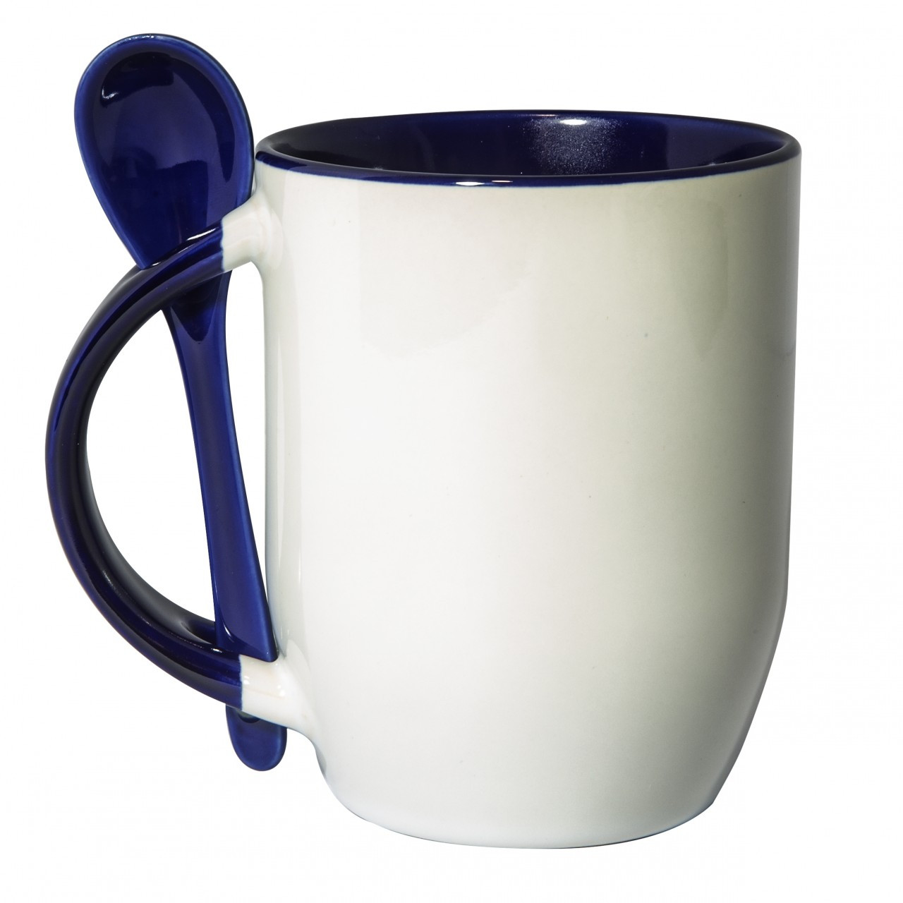 Squirrel, Robin & Vole Mug & Spoon Set