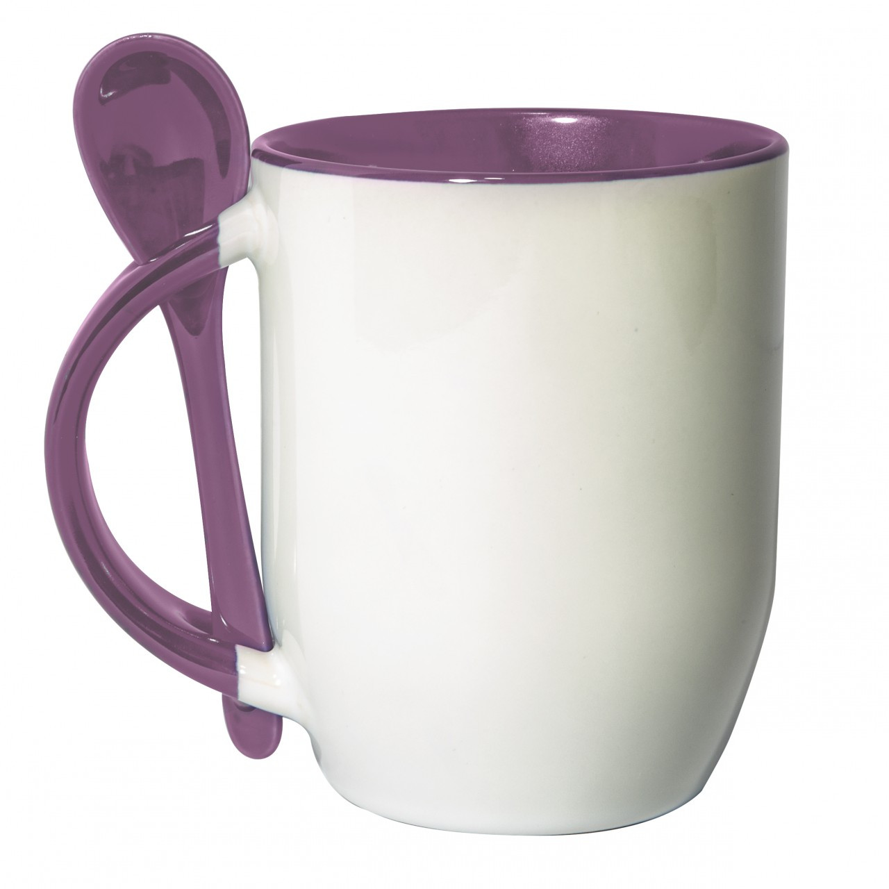 Floral Pitcher Mug & Spoon Set